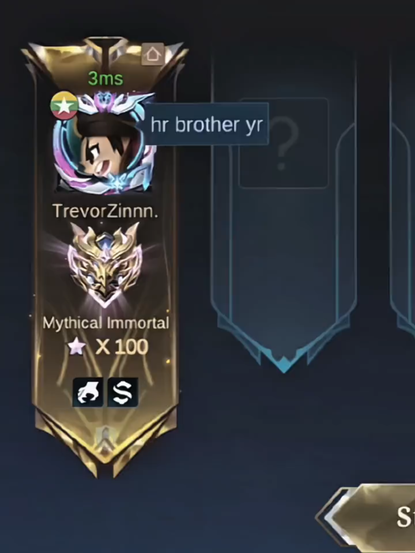 မင်းနဲ့တွေ့ရတဲ့အတွက်ဝမ်းသာတယ်.. #mlbbtiktok #myanmarsong🇲🇲  #fyppppppppppppppppppppppp #plslike #trendingsong