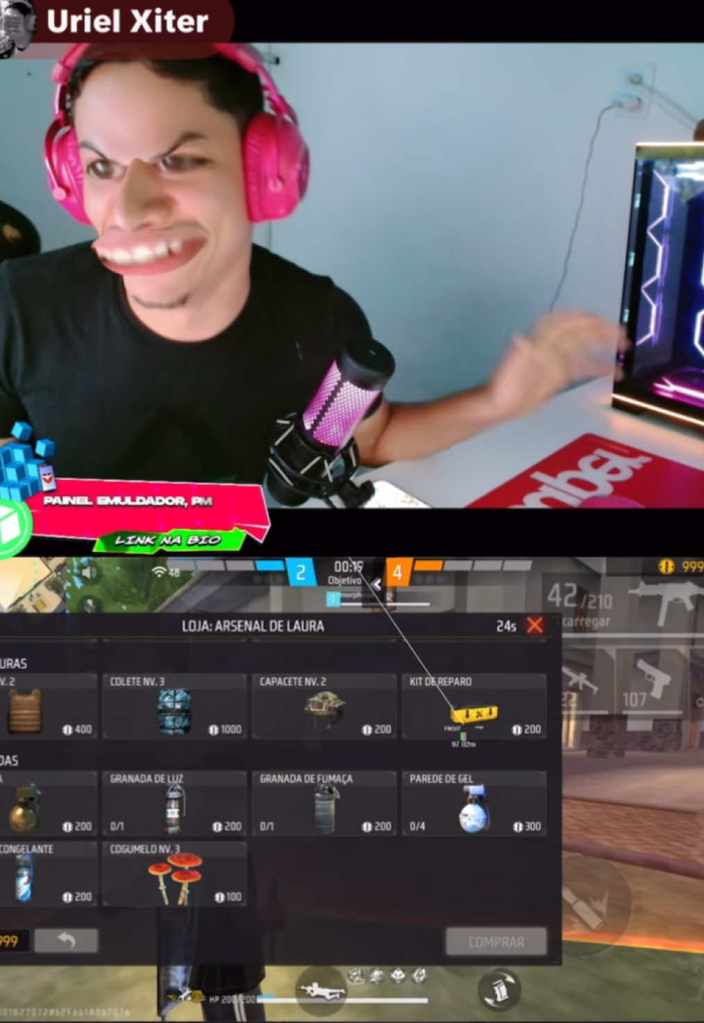 uriel matando limpo #uriel #tolimpo #wo #fyp #urielxiter 