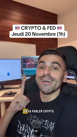 🚨 CRYPTO - La Fed s’est montrée plutôt prudente dans son rapport publié ce soir… entre une inflation non maitrisée et un marché de l’emploi qui se dégrade… les défis sont multiples ! #bitcoin #fed #powell #bearmarket #pourtoi 
