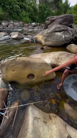 Looking for gold and panning for gold buried in river walls #goldprocessing #mininggold #meaninggold #goldpanning #goldhunter 