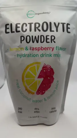 TikTok Sponsors Exposed. Micro Ingredients Electrolyte Powder. #tiktokshopcybermonday #SuperBrandDayBFCM #TikTokshopBlackFriday #tiktokshopholidayhaul #tiktokshopcreatorpicks 