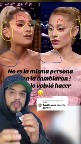 Respuesta a @elgap ARIANA GRANDE no es la misma persona la cambiaron! #arianagrande #cynthiaerivo #paratii #paratiiiiiiiiiiiiiiiiiiiiiiiiiiiiiii 