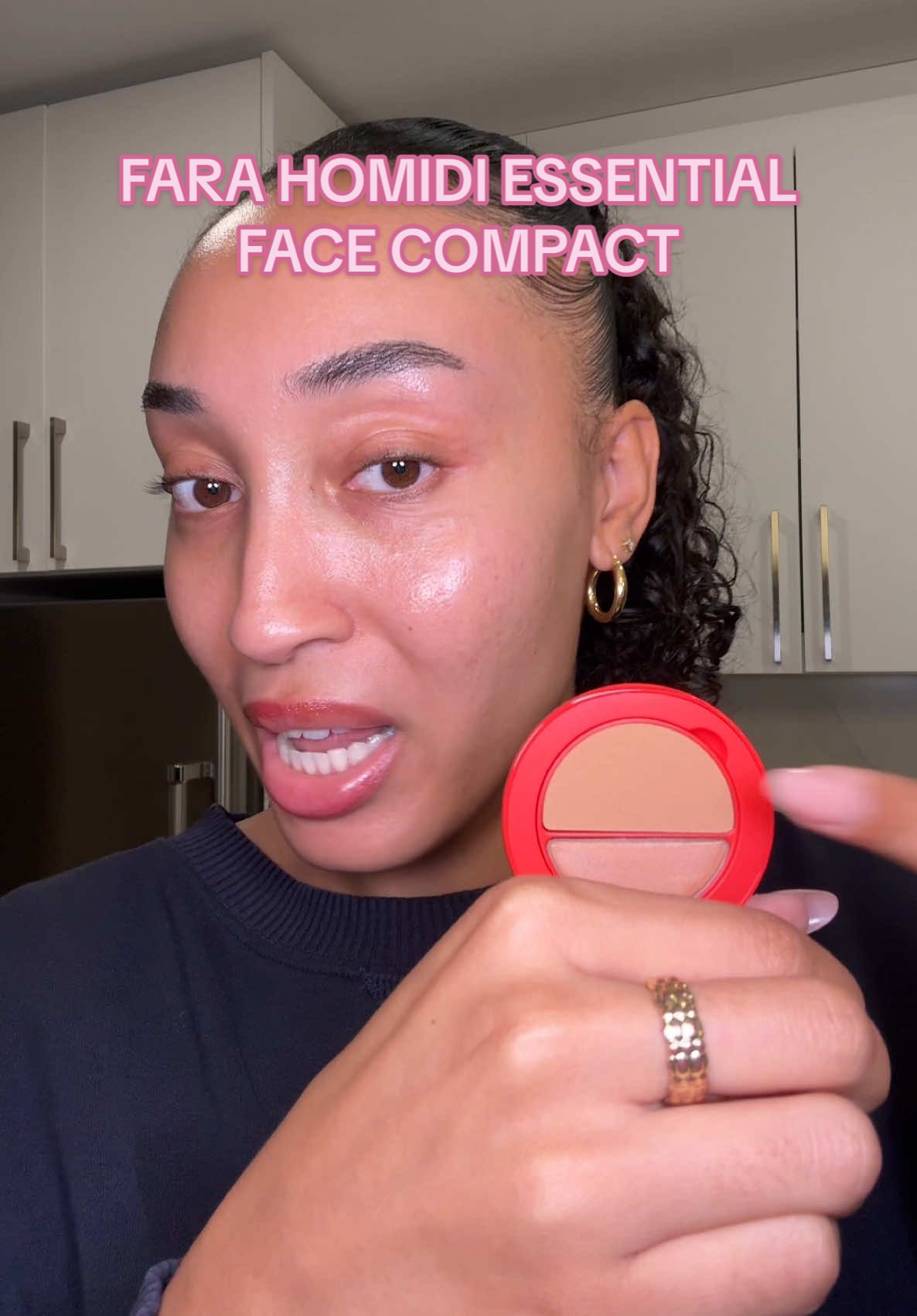 $88 face compact…How are we feeling? #luxurymakeup #farahomidibeauty #sephora #concealer 
