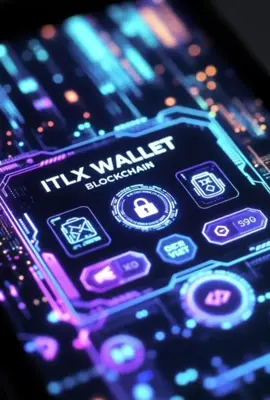 ITLX wallet giúp người dùng quản lý tài sản !!! #interlink #ITLG #ITL 