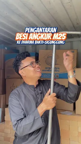🛠️ Besi angkur lagi dicari? Hari ini Bintang Anugrah siap melayani kebutuhan Anda dengan stok lengkap & siap kirim! 🚚✨ Kenapa besi angkur itu penting? ✅ Mengunci struktur bangunan dengan kuat ✅ Anti goyang & tahan beban berat ✅ Dipakai untuk pondasi, kolom, mesin, dan konstruksi industrial Pakai besi angkur yang tepat, bangunan makin aman dan kokoh! 💪🏗️ Belanja bahan bangunan makin mudah dengan Bintang Anugrah — cukup pesan, barang langsung kami antar ke seluruh Riau & Sumatera Barat. 📍 Jl. Garuda Sakti KM. 3, Panam, Pekanbaru #Tokobangunanbintanganugrah #Tokobangunanpekanbaru #Besiangkur #pengantaranbahanbangunan #besiangkurpekanbaru 