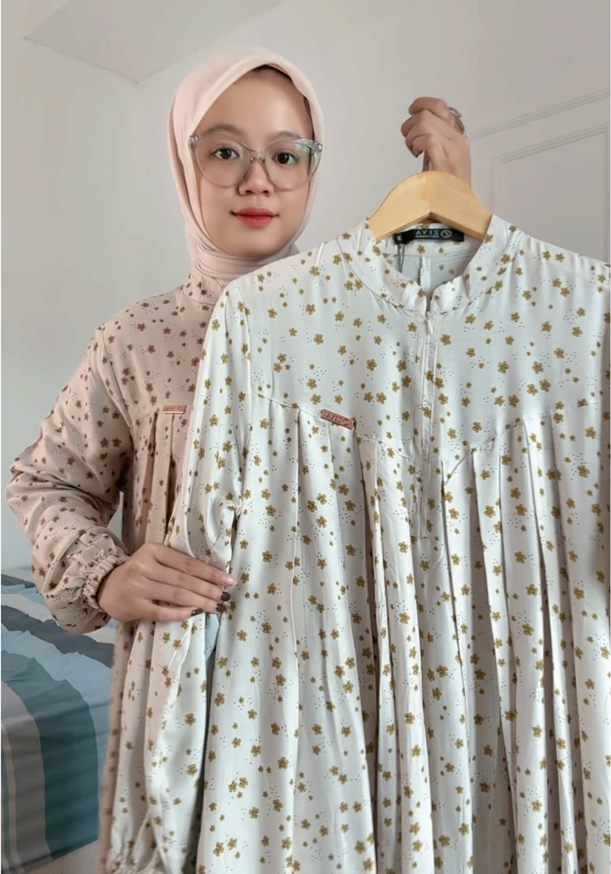 AISHA DRESS By ZIYA #promomakanharian #gamis #gamiskekinian #aishadressbyziya #ziyadailyfashion 