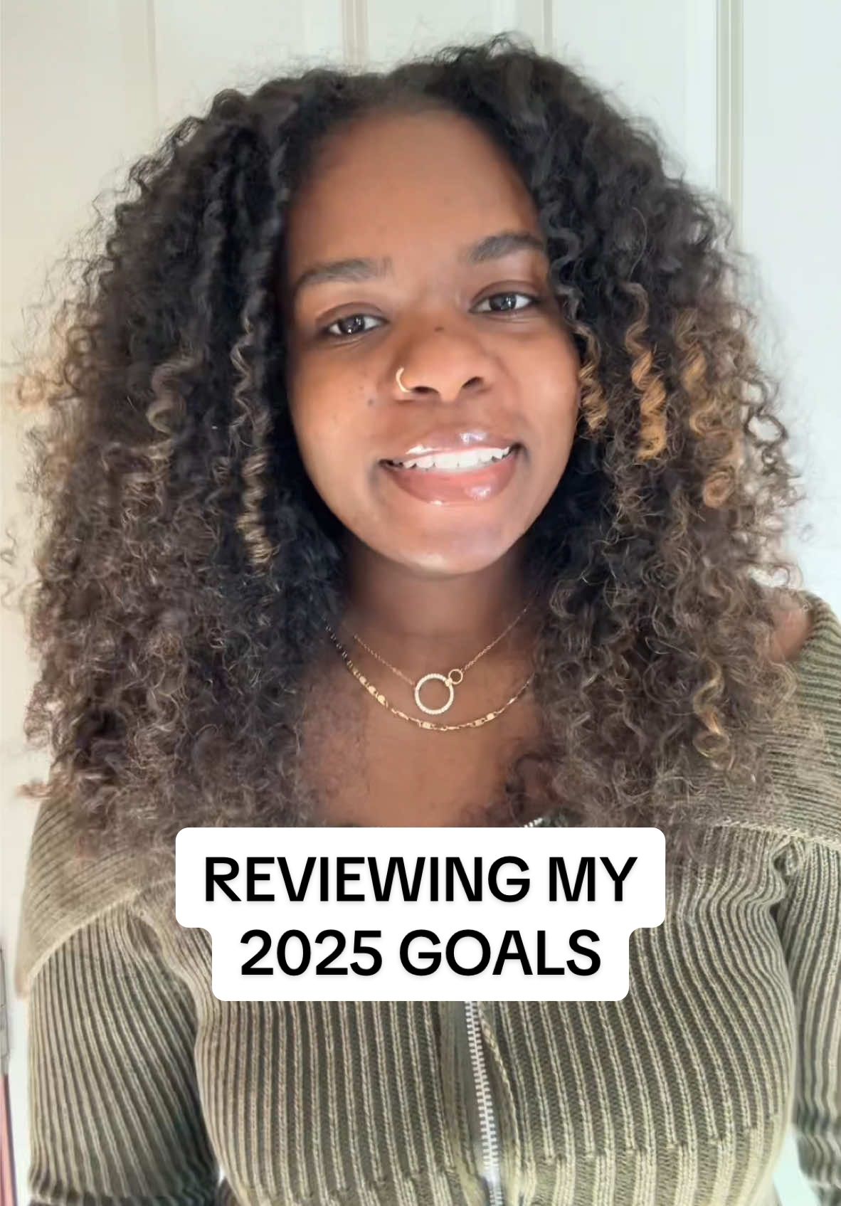 On Jan 1st, I wrote down 10 goals/ habits I wanted to complete for 2025 🎉 With less than 50 days left of the year, I’m very proud to have achieved most of them 🥹 Looking forward to creating new ones in 2026 #2025goals #newyearsresolution #goalsetting #manifestation  #healthyhabits #healthylifestyle #SelfImprovement #selfreflection #selfimprovementtips 