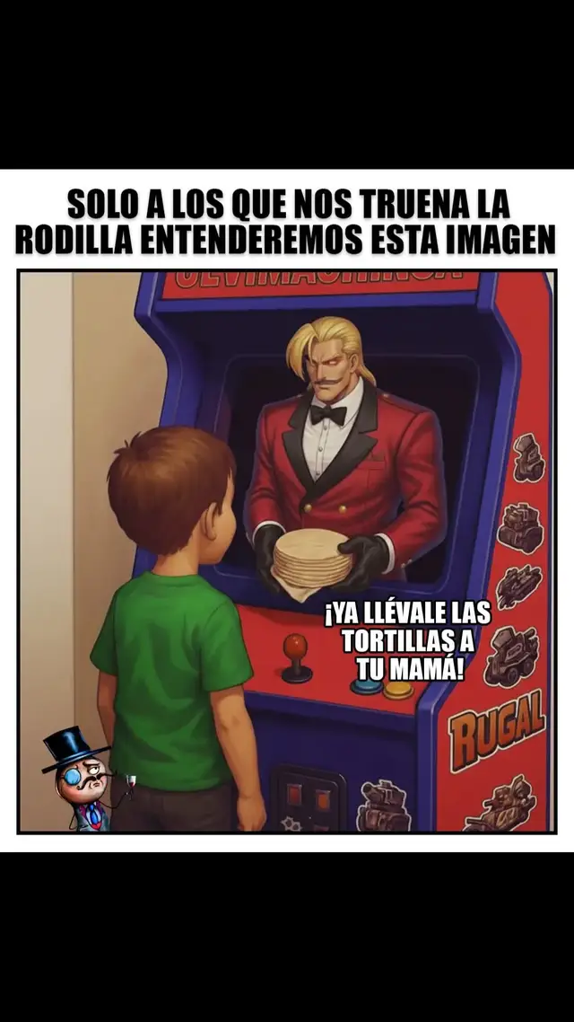 #directoenlainfancia #kof97 #megasteelcambiodelastortillas