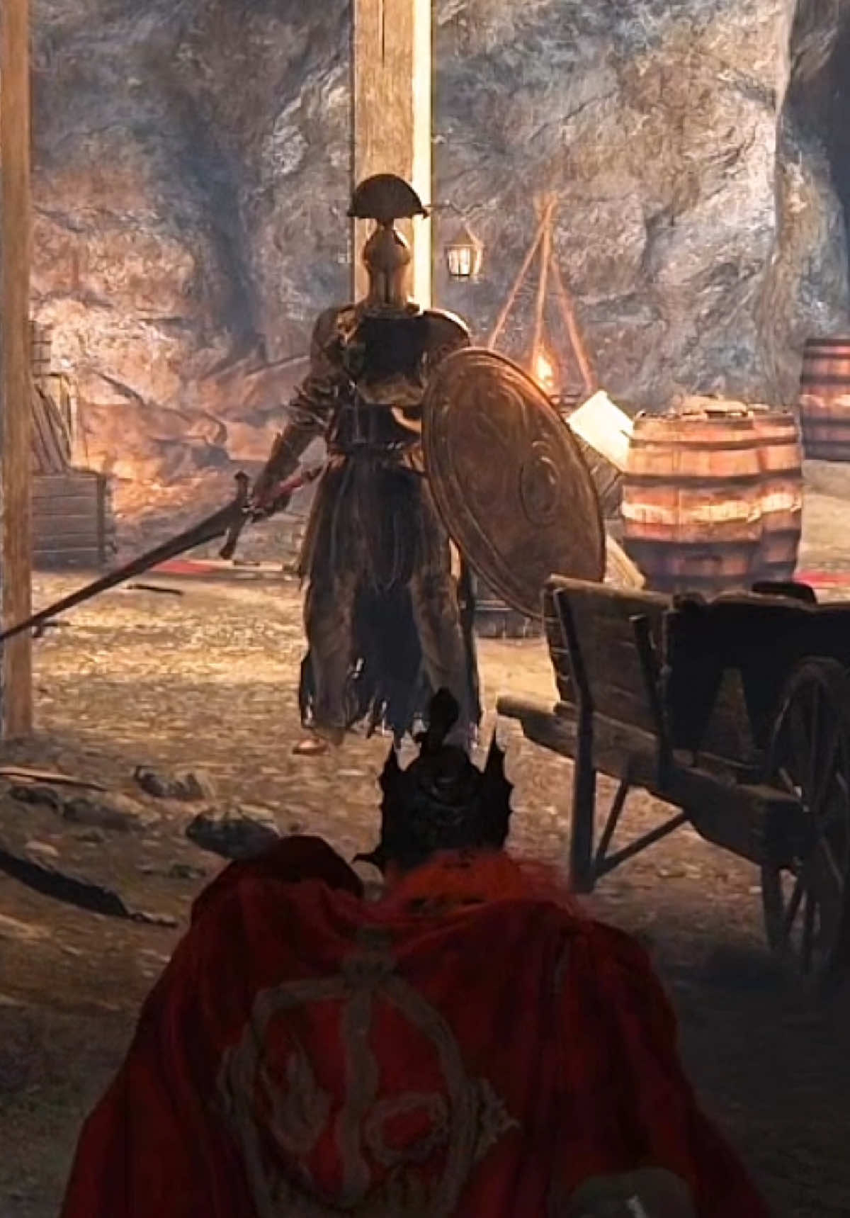 Can’t believe I survived this #eldenring #eldenringgameplay #eldenringhype #fromsoftware #eldenringedit 