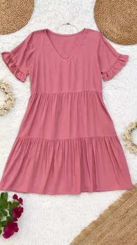 Dress korean terbaru // Daster Rayon Selutut sexi Bumil Polos #dress #terbaru #kekinian #style #elegant 