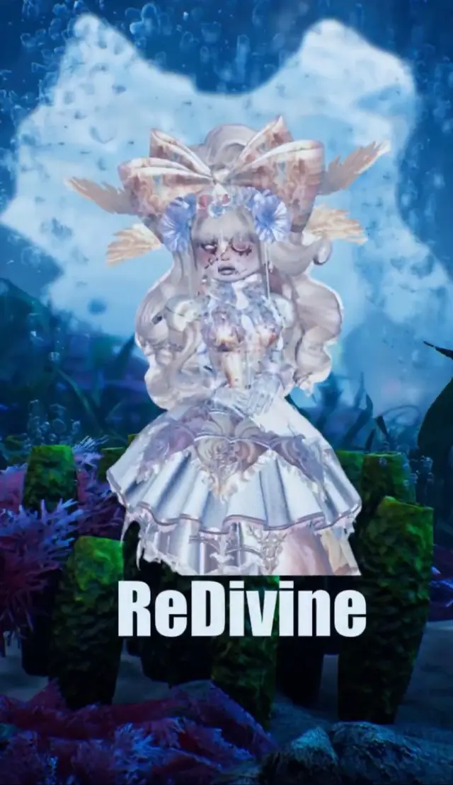 Se les dijo que las gatadas venían duro, sean bienvenidas a las secretas 💋 @ReDivine 👽  @Spice  #dragtoimpress #fyp #andrikou #redivine 