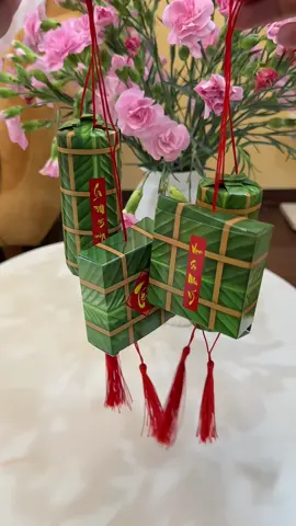 Combo 4 Liễn Bánh Chưng bánh tét trang trí tết #phukientet #trangtritet #tet #decortet #dungxinhxinh daytreobanhtrungtet phukientreohinhbanhtrung phukientreocay 
