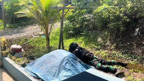 walupun cuma simulasi tpi bkin spotjantung #TNI#bahodopihits #perumahanpprbahodopi 