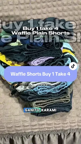Super Sulit at napakaganda ng quality, Waffle Shorts for men and women #waffleshort #shorts #waffleshortsformen #waffleshortsforwomen #fy 