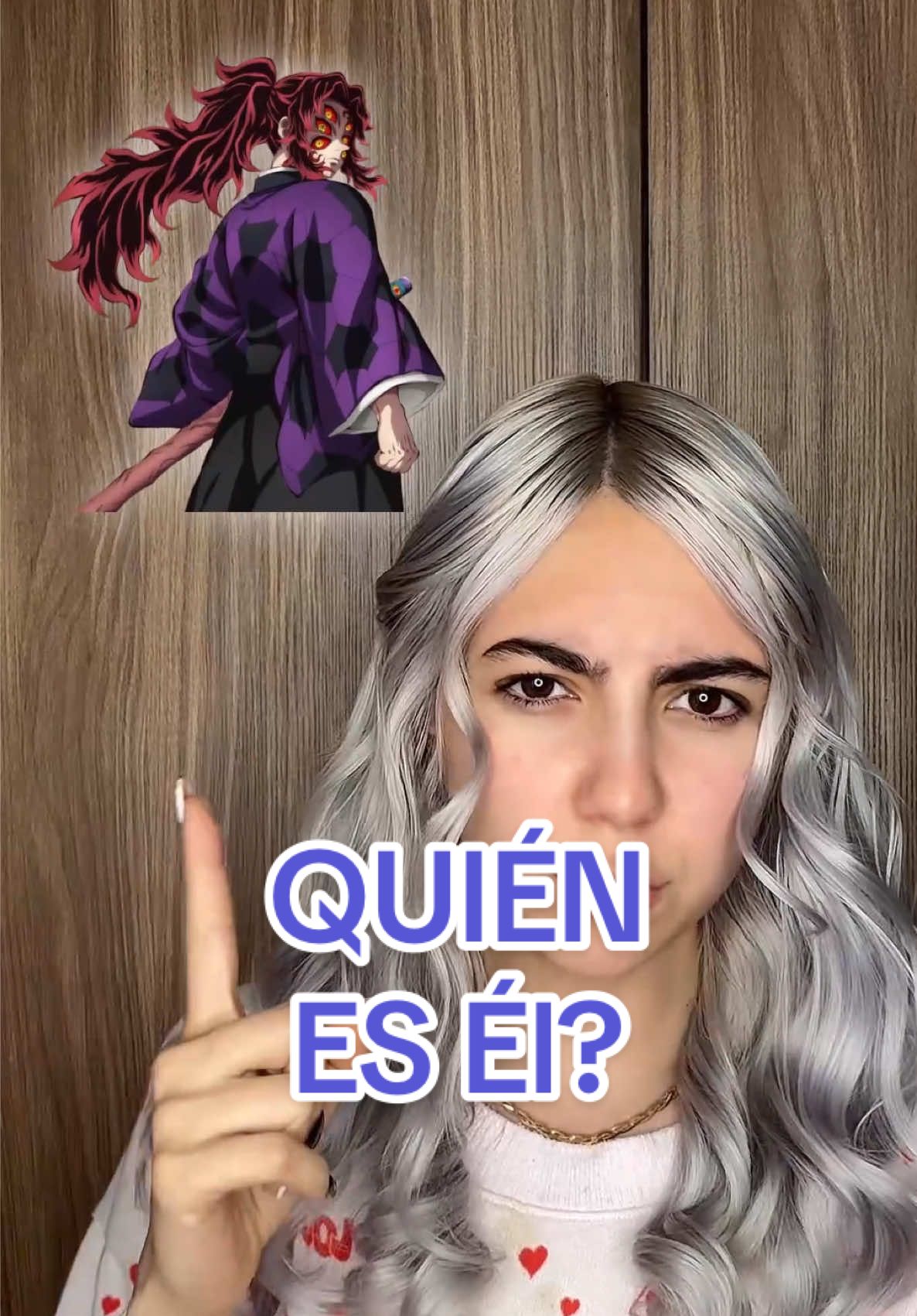 Conocen a este personaje?🤔😏 insta: @fer_jalil ✨ #demonslayer #ferjalil #maquillaje #hermanasjm #collab