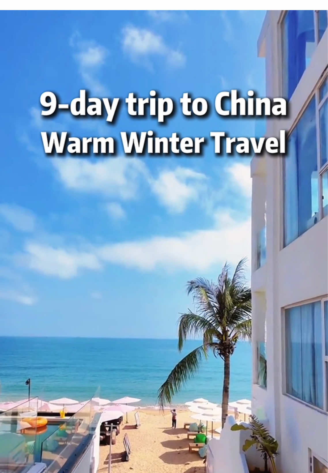 9-day trip to China. Guangzhou - Haikou - Sanya #traveltiktok #chinatravel #travelchina #Sanya #guangzhou 