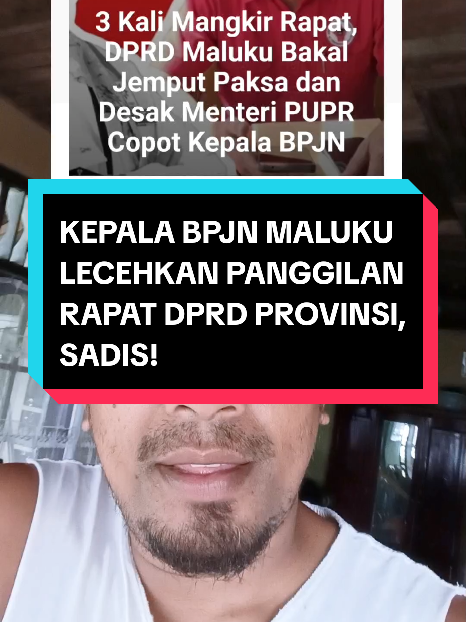 Copot Kepala BPJN Maluku! #fypage #maluku 