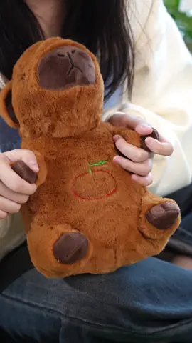 The cute breathing capybara is my best Christmas gift🎁🥰😘#giftidea #gifts #Love #loveyou #loveyourself #fpy #blackfriday #christmas 