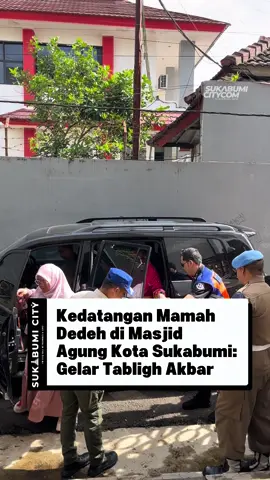 Alhamdulillah, Masjid Agung Kota Sukabumi hari ini kedatangan Mamah Dedeh dalam Tabligh Akbar. Semoga membawa keberkahan dan semakin menambah iman kita semua Siapa nih yang hadir hari ini di Masjid Agung Kota Sukabumi.? 🤗 #sukabumicity #sukabumicitycom #medsossukabumi #jabarcity #jawabaratcitycom 