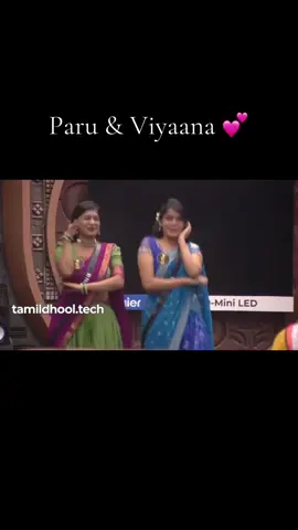 Cutest duo 🧸💕 ( can’t believe they only got one point in today’s task . They were lit so entertaining 😭#biggbosstamil #vijaytvrealityshow #treanding #biggbosstamilseason9 #viral 