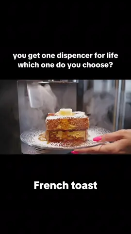 realistic ai food dispensers pouring perfectly… which one are you choosing? #odlysatisfying #digitalsatisfaction #aiasmr #aichoicechallenge #texturebattle 
