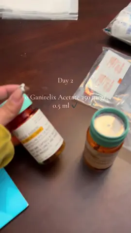 Day 2: so far I’ve only experienced really bad cramping because of my period which is making me really irritated but I’m hoping I’ll start to feel better tomorrow. Tomorrow I start Follistim and Menopur and I am NERVOUS AF #ivf #ivfjourney #ivfcommunity #ttc #ttccommunity 
