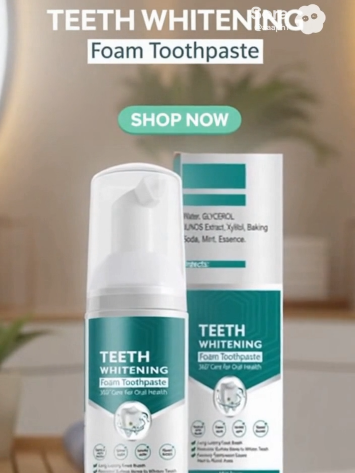 Fresh breath + bright smile combo ❤️ #OralHygiene #SelfCareEssentials #fyp