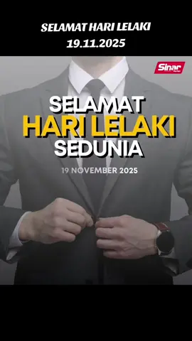 Selamat Hari Lelaki gaiss..  #mirhazil #hd #lelaki #hijrahdiri  #buatlebihbagus #jadilebihbaik