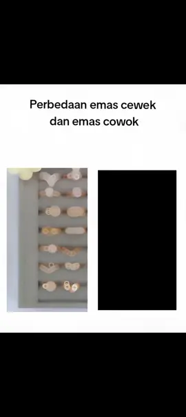 perbedaan emas cewe sama cowo#emas#titan#bismillah mudah²kebeli🤲#fypppppemastitan