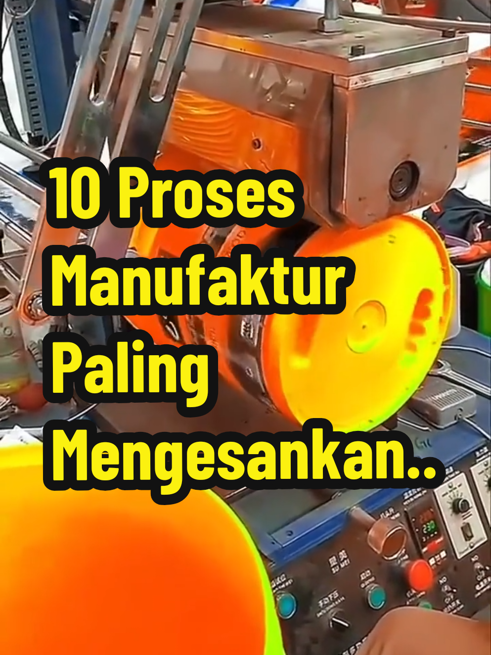 Lihatlah keajaiban dunia manufaktur! Video ini mengajak Anda menyaksikan berbagai proses produksi yang luar biasa di pabrik-pabrik modern. Dari pengepresan logam panas hingga pembentukan komponen presisi, dari pencetakan logo dengan laser hingga pengemasan otomatis produk dalam jumlah besar. Anda akan melihat mesin-mesin canggih bekerja dengan cepat dan akurat, menciptakan barang-barang sehari-hari mulai dari peralatan rumah tangga, aksesori kendaraan, hingga produk industri. Setiap detiknya menunjukkan betapa kompleks dan menakjubkannya dunia industri modern. Jangan lewatkan momen-momen memukau ini! English - Witness the marvels of modern manufacturing! This video takes you on a tour of incredible production processes in various factories. From hot metal pressing to precision component forming, from laser engraving logos to automated large-scale packaging, you'll see advanced machinery working with speed and accuracy to create everyday items, from household goods and vehicle accessories to industrial products. Every second showcases the complexity and wonder of the modern industrial world. Don't miss these stunning moments! #DuniaIndustri #ProsesProduksi #MesinCanggih #PabrikModern #TeknologiManufaktur 