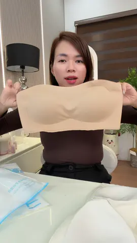 Áo lót quây chống tụt mặc mỏng nhẹ lắm #aolotsu #aolotkhongday 