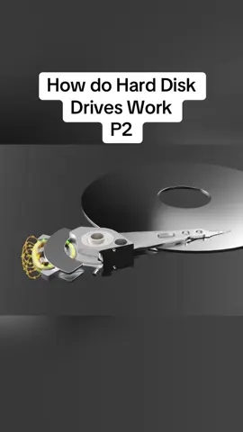 How do Hard Disk Drives Work #disk #drives #work #fyp #viral 