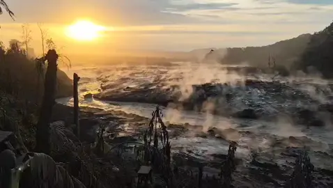 kondisi gladak perak tadi pagi #fypage #erupsisemeru #prayforsemeru 