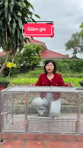 Chuồng gà gấp gọn #hangxinhtuoi #chuonggagapgon 