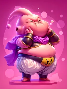 Majin Buu from Dragon Ball  Live Wallpaper  #aiart #livewallpaper #majinbuu  #dragonball #anime