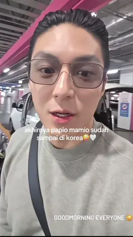 semangat kerjanya papio mamio🤍🤍 #sarwendah #giorgioantonioc #sargiodikorea #sargio #papiomamio