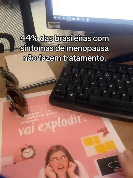 Depois disso… eu nunca mais fui a mesma 💭🌙#saudemental #fy #menopausa
