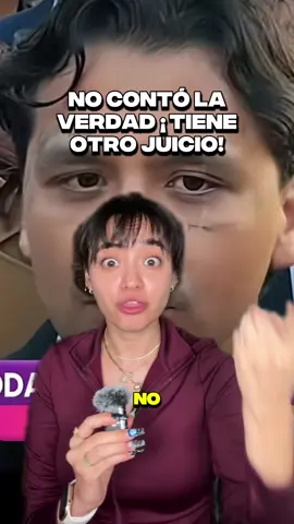 Christian no contó la verdad 😱 no lo vincularon pero porque tiene otro juicio ‼️ #christian #padres #musica #noticias 