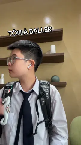 hôm nay baller đi học!!! #xh 