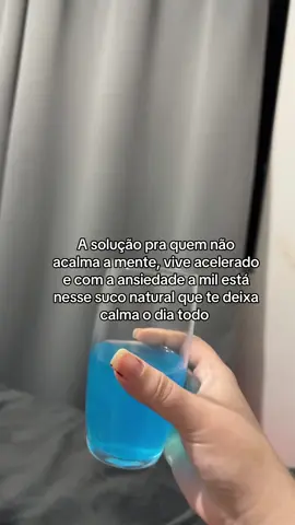 Adeus crises de ansiedade com esse suco relaxante de mente  #ansiedade #saudemental #foryou #fypage 