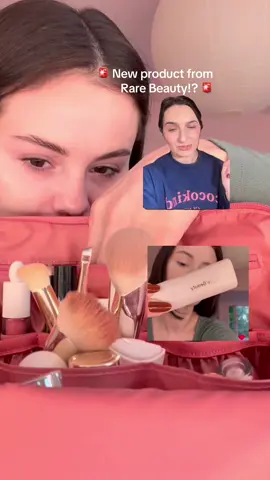 New product from Rare Beauty!? Who spotted it in Selena’s recent GRWM!? #rarebeauty #lipbalm #newmakeup #selenagomez #lipgloss @Rare Beauty 