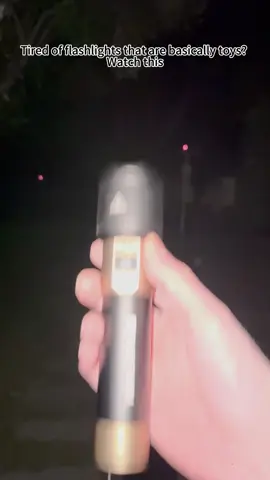 💡 Pocket Powerhouse: Your $25 Key to Night Safety and Survival! #flashlight#outdoor#survival#blackpanda#TikTokShopBlackFriday