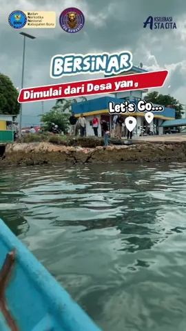 Koordinasi kegiatan Desa Bersinar (Bersih Narkoba) Desa Kaki Air, Kecamatan Kaiely. Di Desa yang belum teredukasi namun menjadi pintu masuk kapal speedboat yang tidak ada pengamanannya.  #Kerjacerdas #Kerjacepat #Kerjatuntas #WarOnDrugsForHumanity #IndonesiaBersinar
