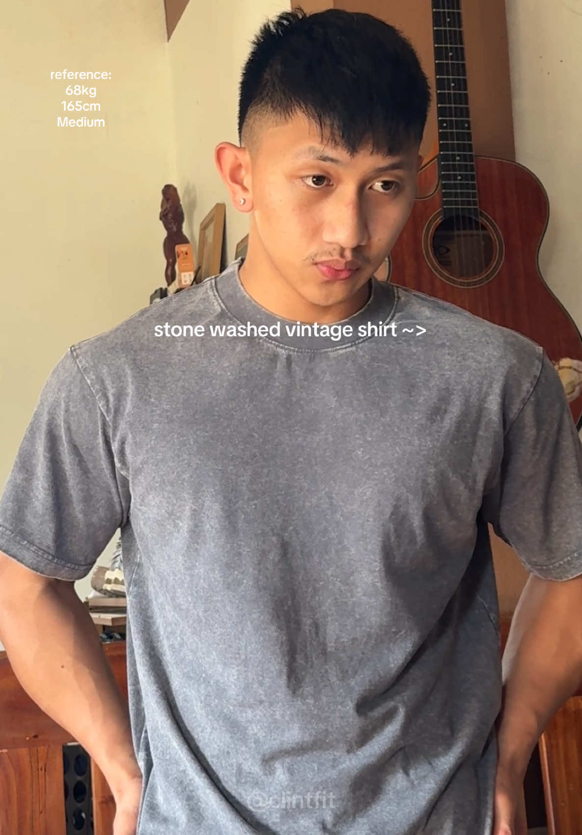 vintage vibes! #stonewashed #vintageshirt #acidwashshirt #fyp 