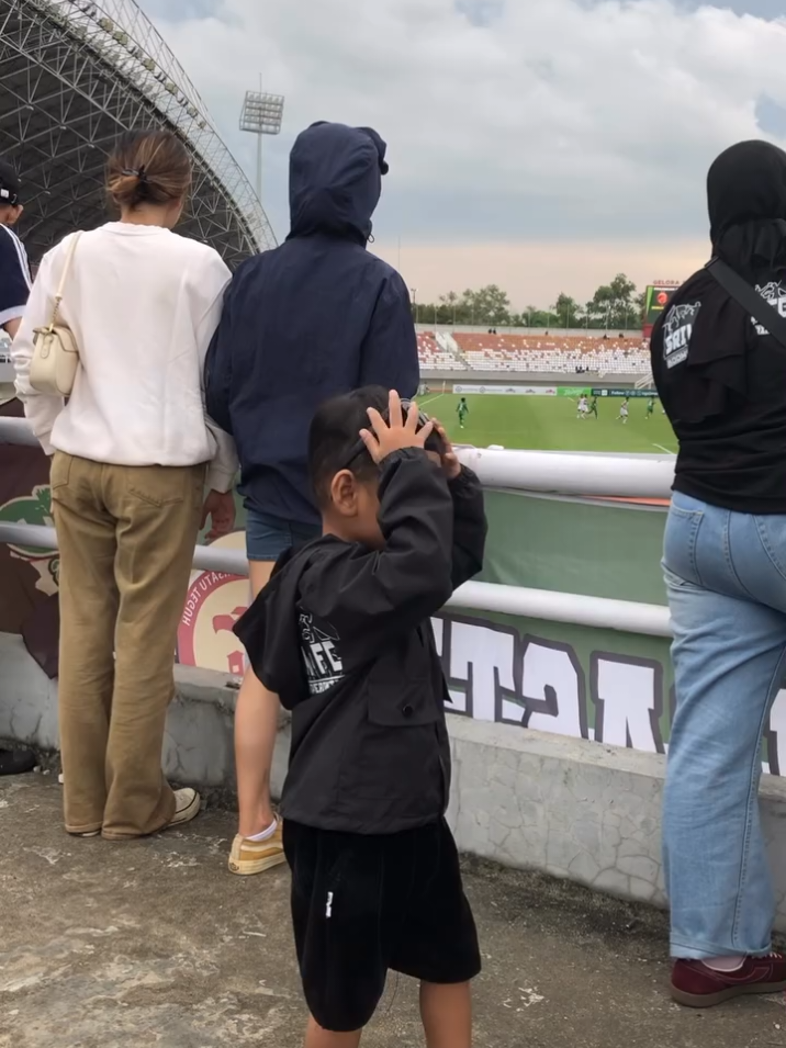 Stadion aman stadion nyaman #sriwijayafc #palembang #fyp #casual #singamania 