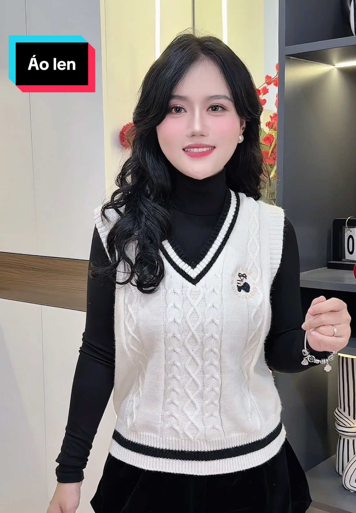 Áo ghile len #aoghilelen #aolennu #doxinhmoingay #myoutfit #fypシ゚ 