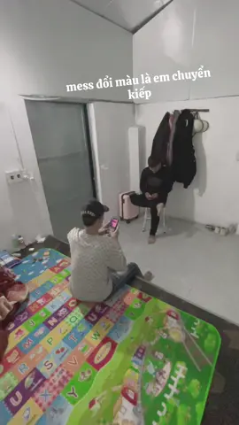 Mess chuyển màu là em chuyển kiếp#fyppppppppppppppppppppppp #xuhuong #trendingtiktok 