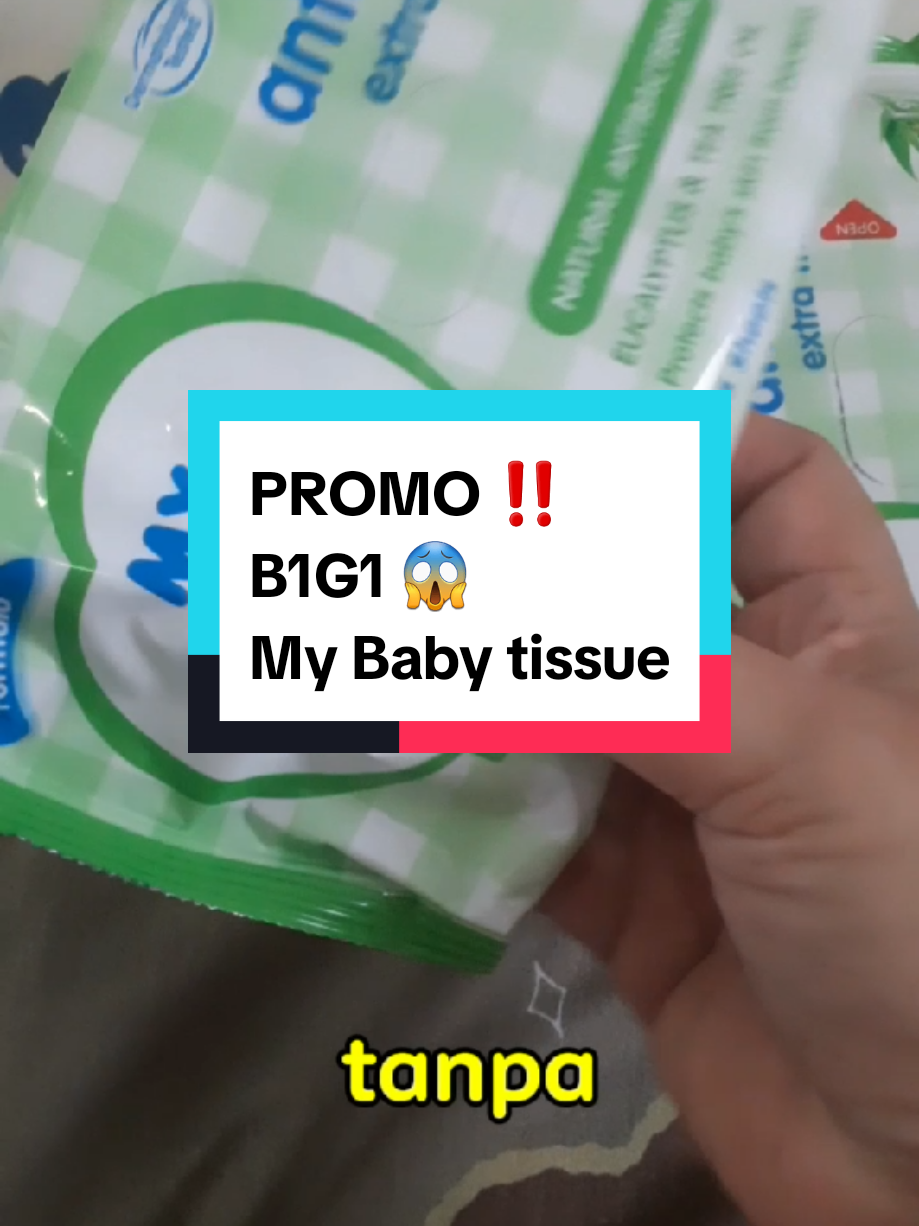 My Baby tissue basah anti bacterial... #tissue #tissuemybaby #tissuemurah #mybaby #tisu 