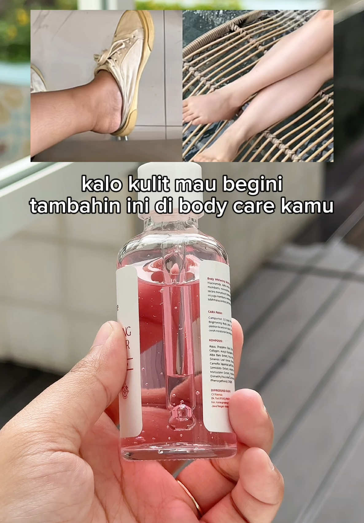 Dah nyerah sama body lotion yang gabisa nyerahin samsek? Berarti kamu perlu pake ini moii! Cyuzz CO!