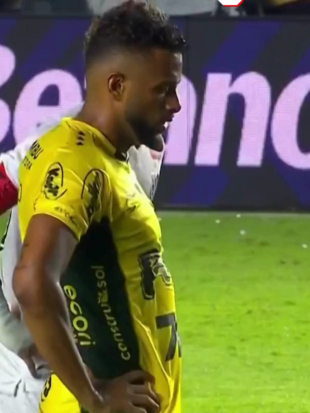 GOL DO REINALDO DO MIRASSOL CONTRA O SANTOS #mirassol #santos #futebol #brasileirao #reinaldo